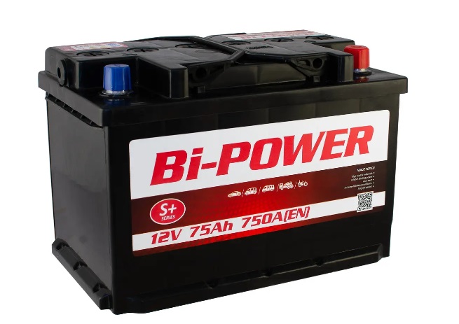 Акумулятор 75 Аh/12V Euro BI-Power